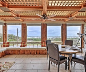 Beachfront Indialantic House with Furnished Patio!