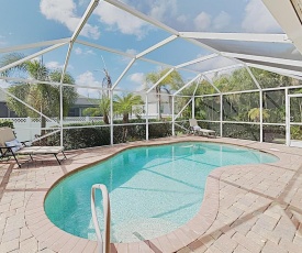 Charming Cape Coral Gem with Lanai & Pool home