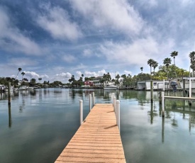 Indian Rocks Beach Home Dock, Beach and Pool Access