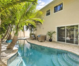 Indian Rocks Beach Oasis - 2 Blocks to Ocean!