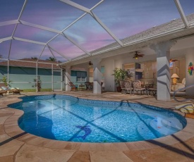 Coastal Paradise with Heated Pool - Villa Coral Mermaid - Cape Coral