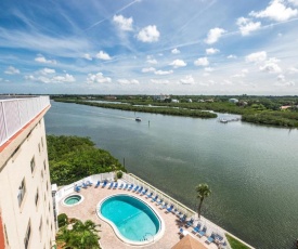 Family friendly condo nestled between the Gulf of Mexico and the Intercoastal Waterway BYTC216