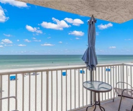 Gulf Shores 307, 2 BRs, Beach Front, Heated Pool, WiFi, Sleep 6