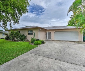 Cozy Cape Coral Home with Pool Less Than 2 Miles to Beach!