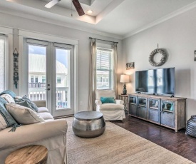 Inlet Beach Townhome with Resort-Style Amenities